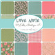 Love Note by Lella Boutique for Moda